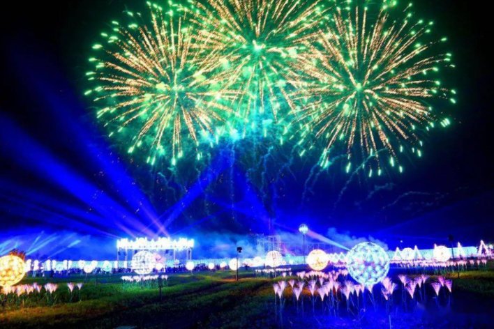 烟花唯美的短句10字