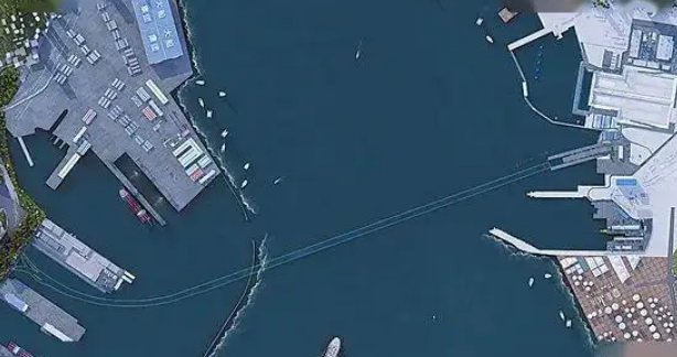 大连海底隧道从哪到哪?