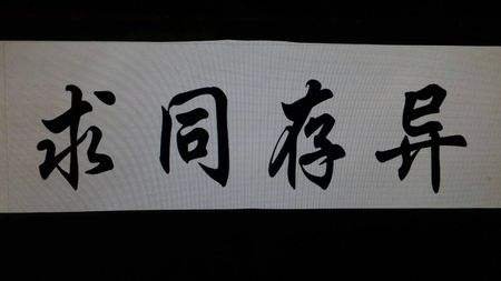 同中有异,异中求同的意思是