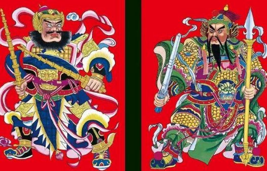 秦琼和尉迟恭是左手的吗？