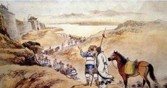 峰峦如聚，波涛如怒，是什么出处的诗句呢？