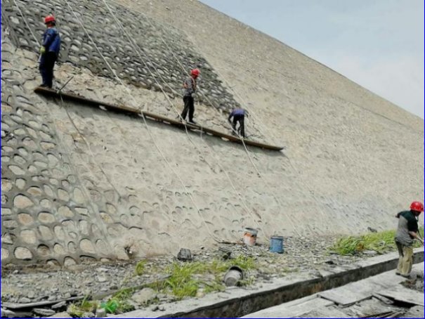 高边坡防护措施