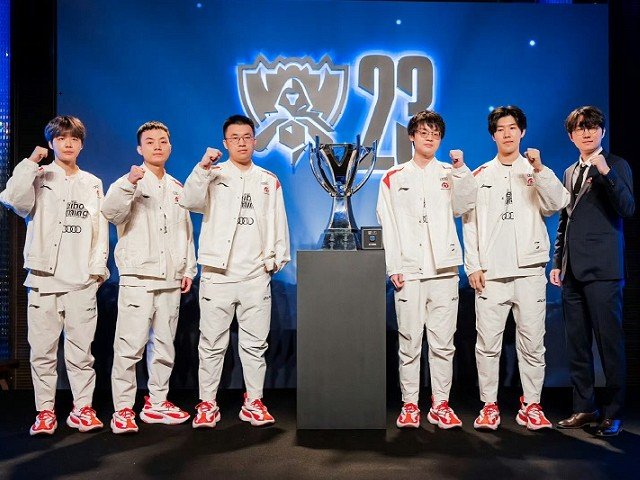 2023英雄联盟世界赛八强诞生了吗