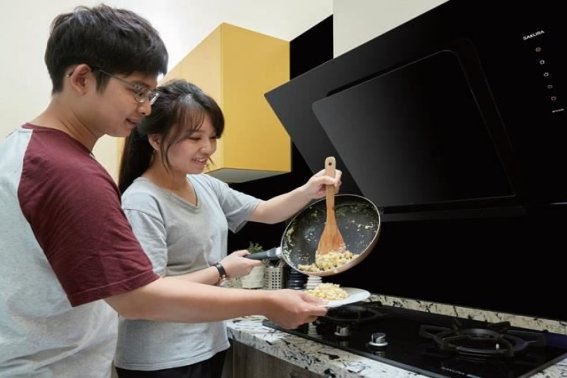 新婚厨房最佳七言对联