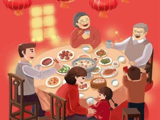 其乐融融的意思