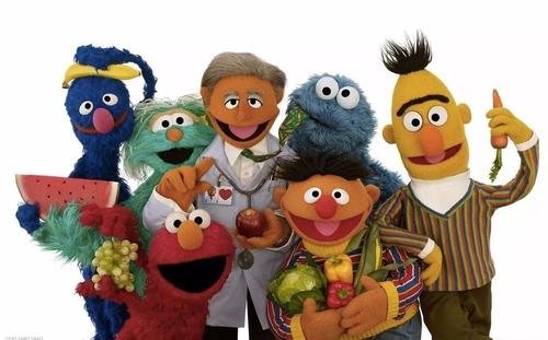 芝麻街的主要人物