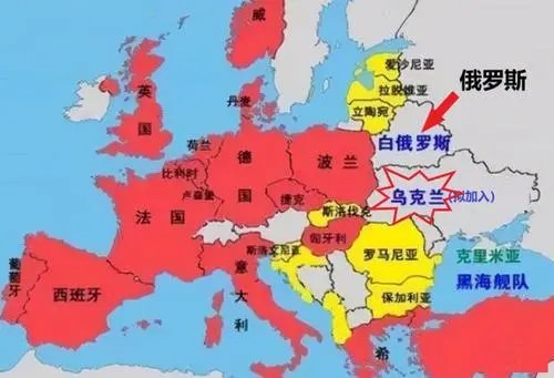 华沙条约组织的成员国有哪些？