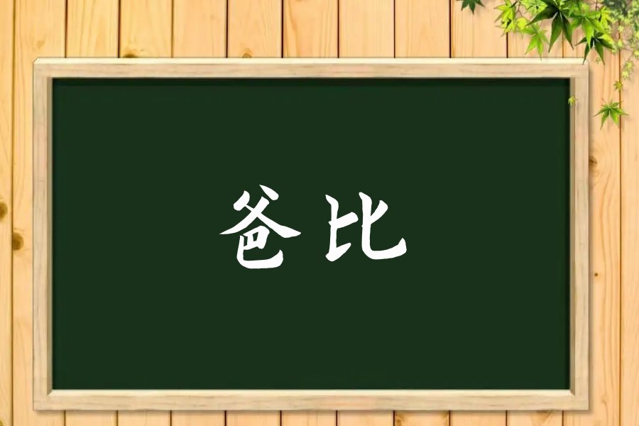 爸比什么意思