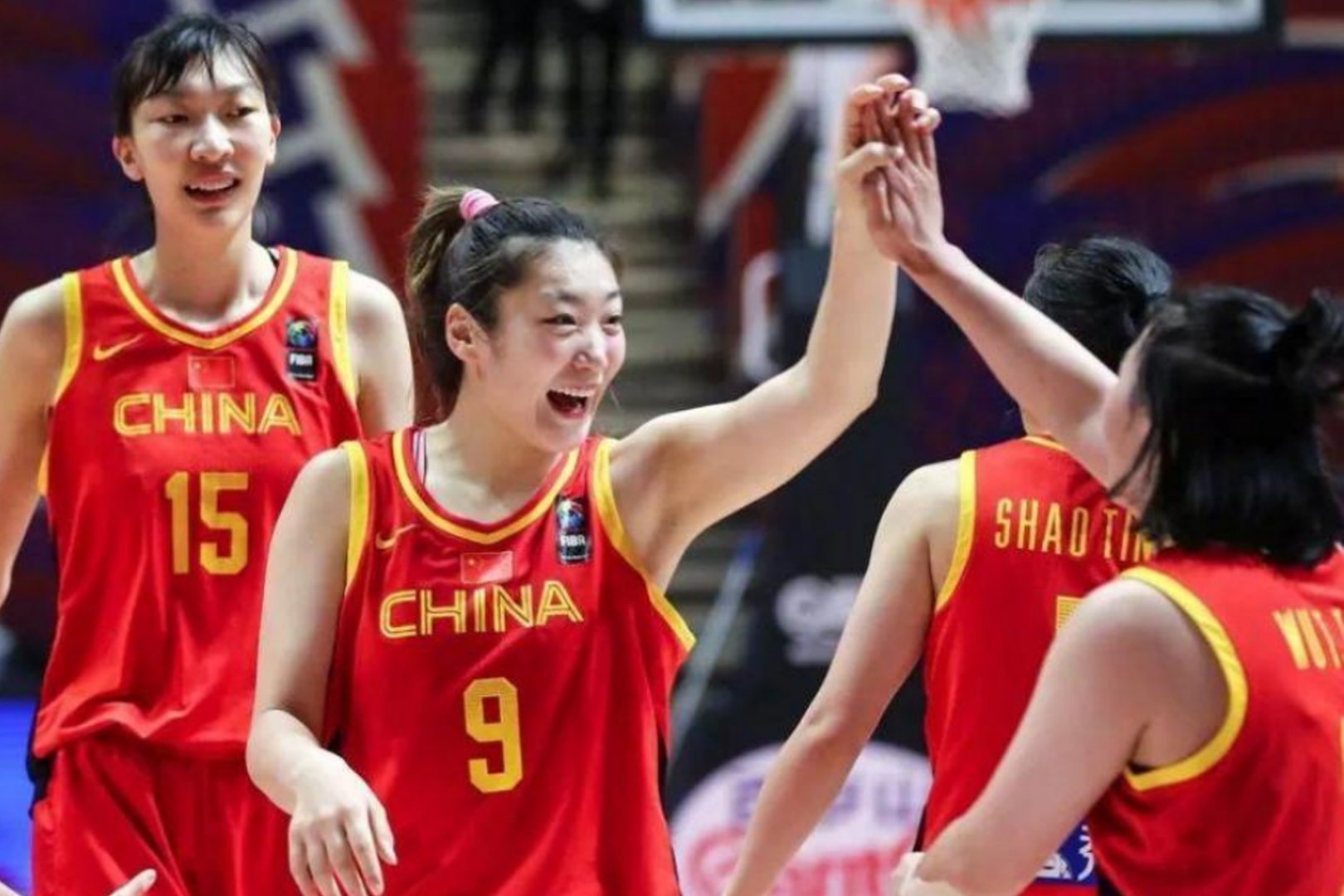 中国女篮工资表