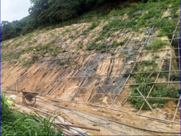 高边坡防护措施