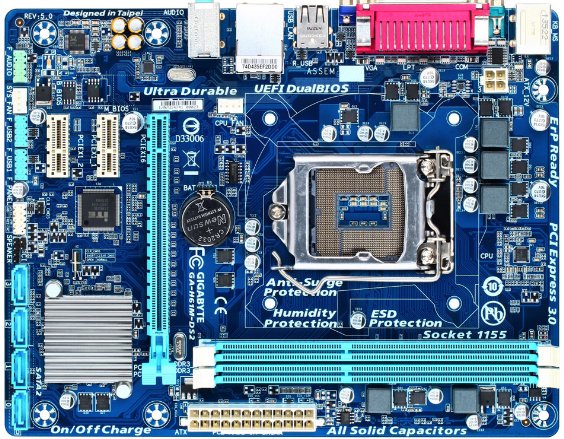 技嘉h61m-ds2主板支持什么CPU啊？