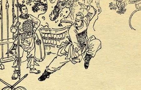 隋唐第四条好汉 草莽英雄熊阔海是怎样一个人呢？