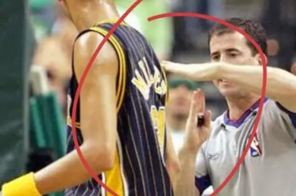 违体犯规是什么意思