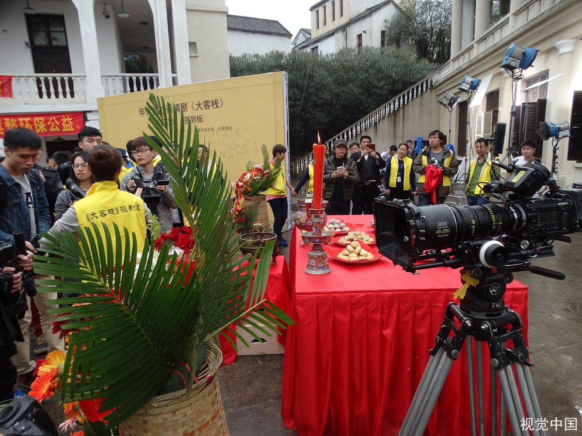 电视剧《拂玉鞍》横店开机,这部剧讲的是什么故事呢?