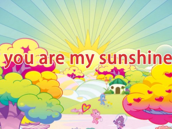 you are my sunshine英文歌曲