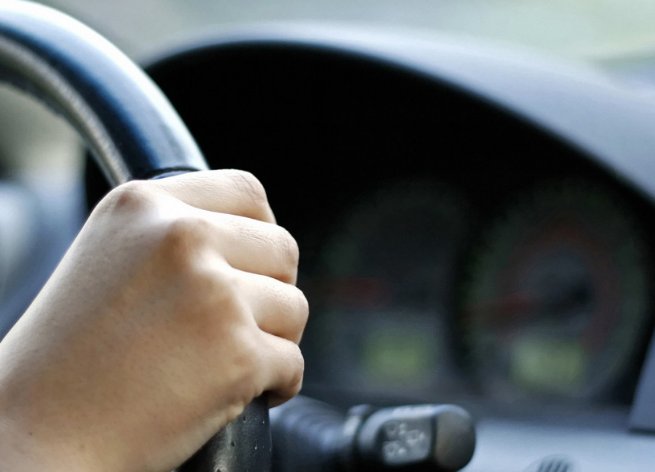 开车越往下越疼的句子