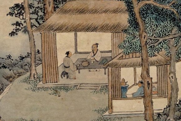 亭亭如盖是什么意思