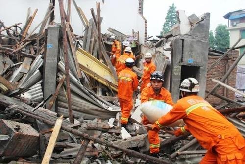 6.8级地震算大吗？