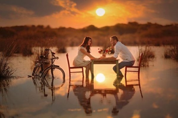 花前月下的意思解释