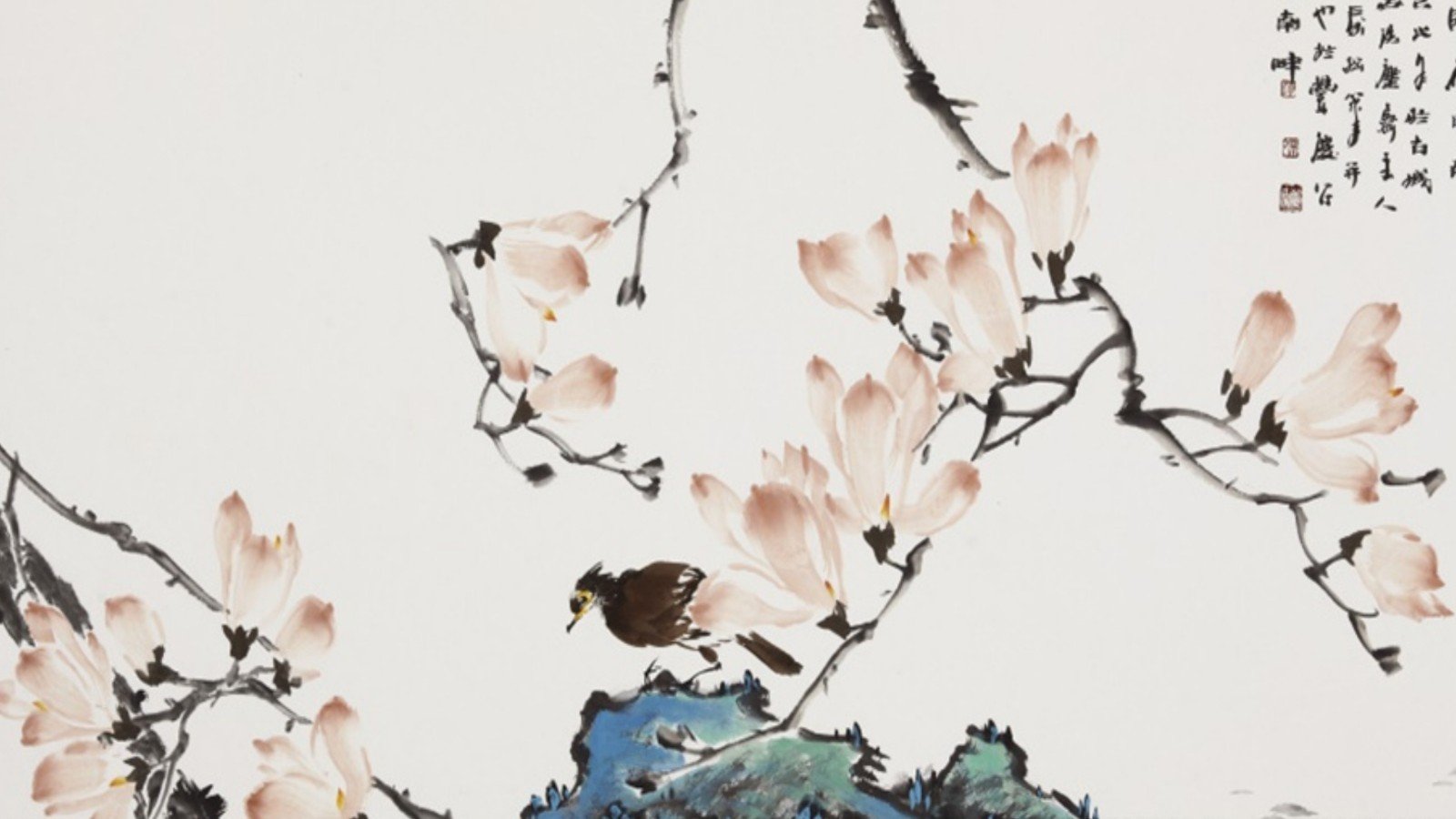 忽有故人心上过,回首山河已是秋,两处相思同淋雪,此生也算共白头什么意思？