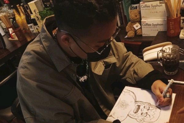 禾野画师的真面目到底什么样？