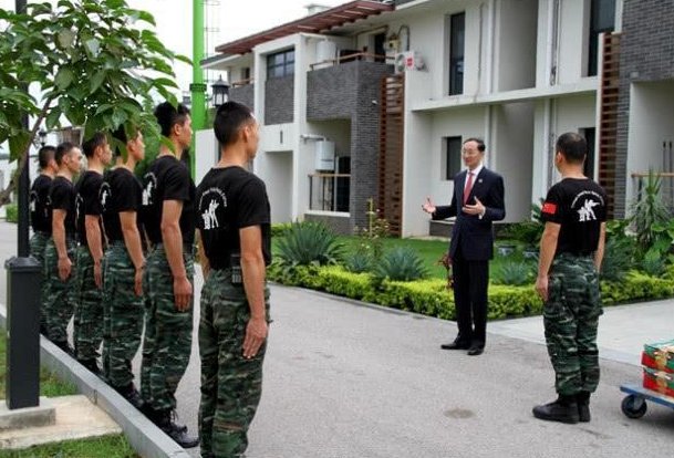 省委书记有警卫员吗?