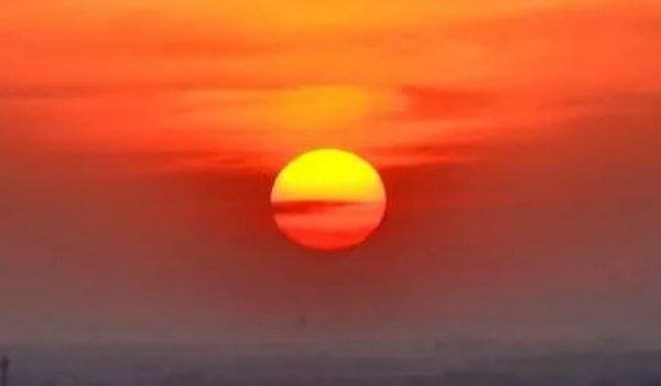 什么的夕阳，如何填空?