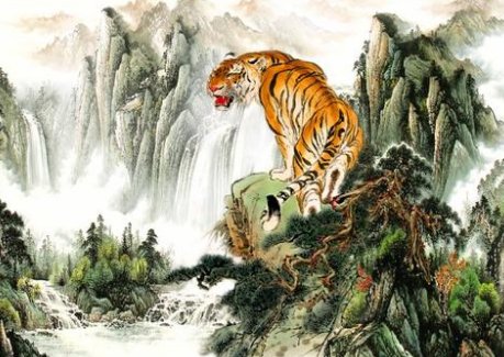 虎啸山林 的意思是什么？