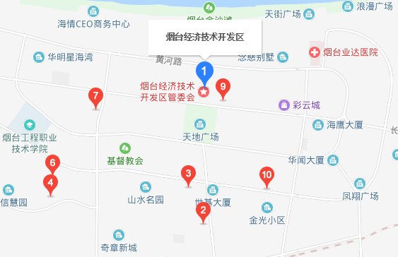 烟台开发区邮编是多少？