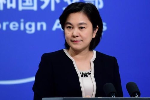 华春莹什么级别