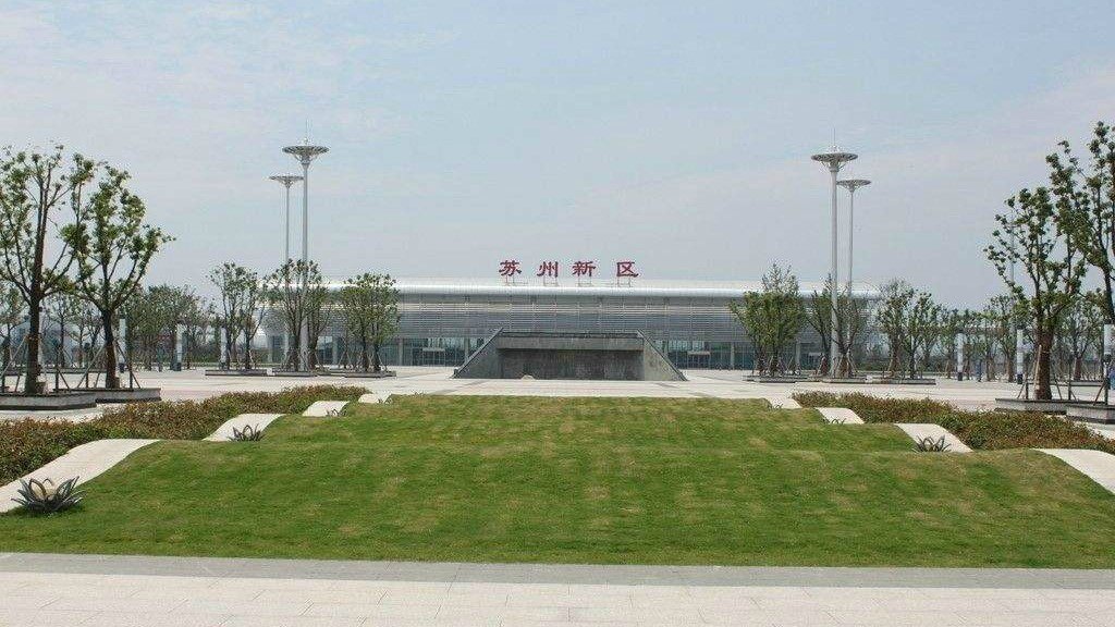 苏州四个火车站位置