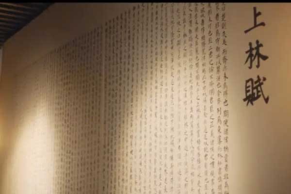 上林赋总共多少个字