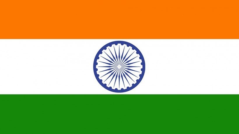 印度的国旗是什么样子