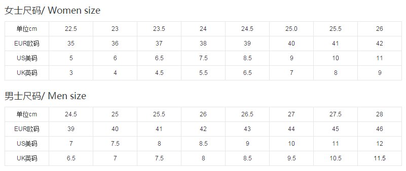 美国鞋码42码是中国多少码？