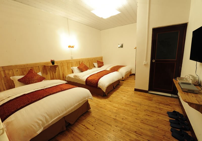 张家界梦帕客栈的酒店房型