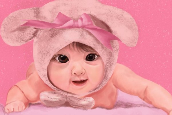 宝宝腿再趴开一点就不疼了为什么