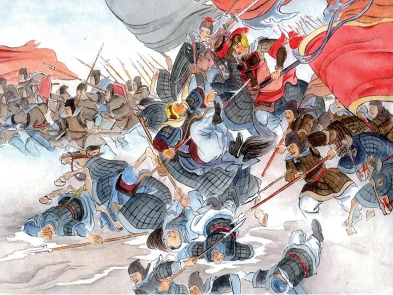 淝水之战发生在哪里？