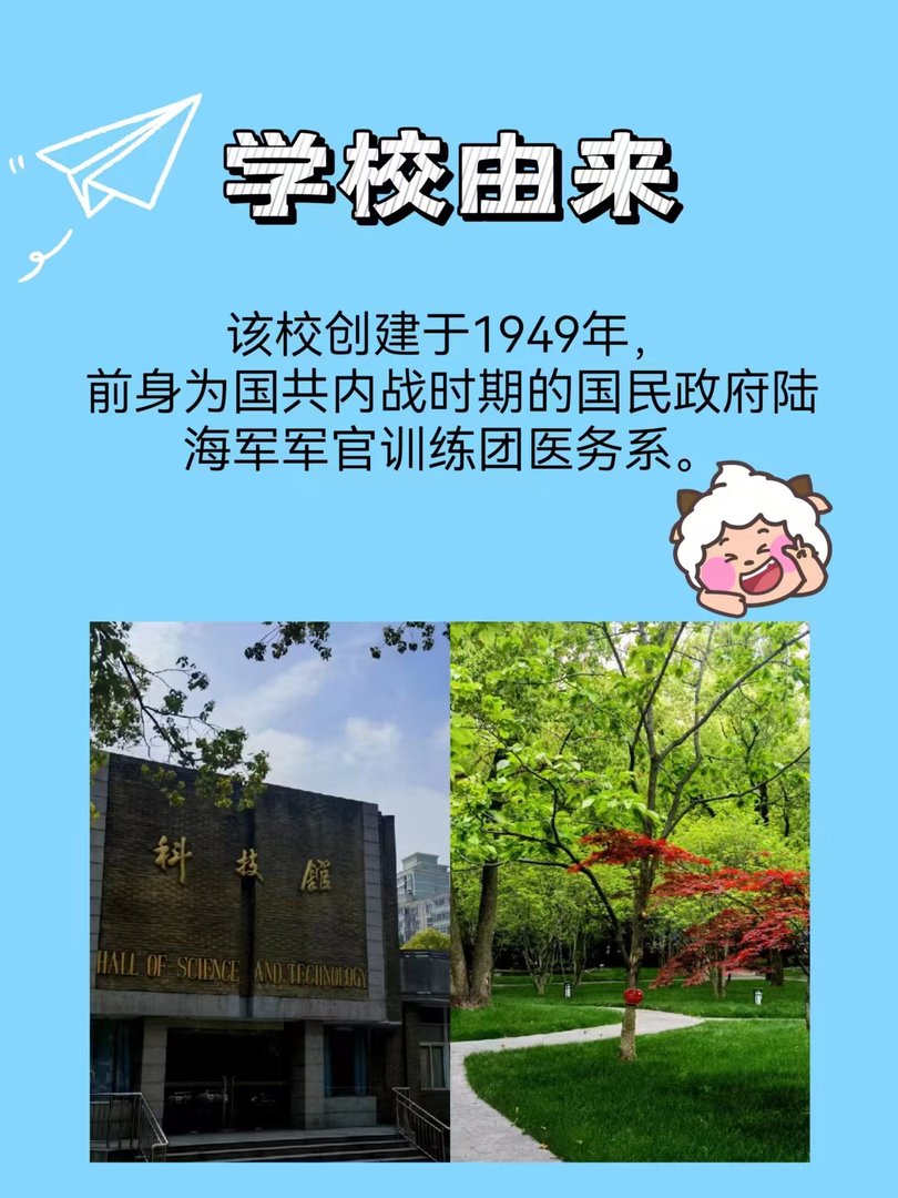 二军大是哪个学校？