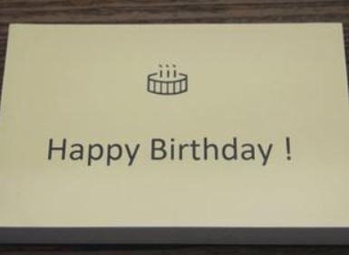 你的生日愿望是什么？