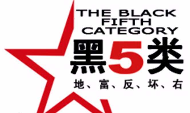 什么是黑五类