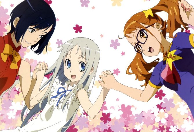 未闻花名主题曲