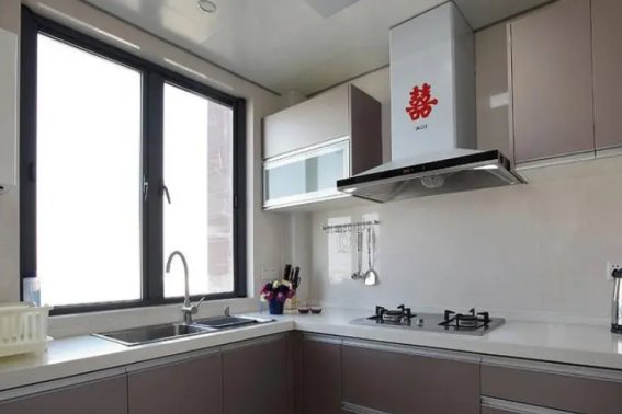 新婚厨房最佳七言对联