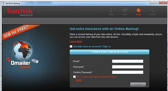 SanDisk SecureAccess怎么使用?
