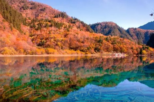 九寨沟的十大美景