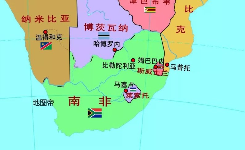 非洲南部是什么人种