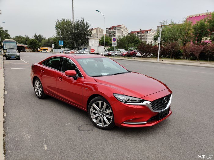 2020款的阿特兹，运动小子到优雅型男的完美蜕变