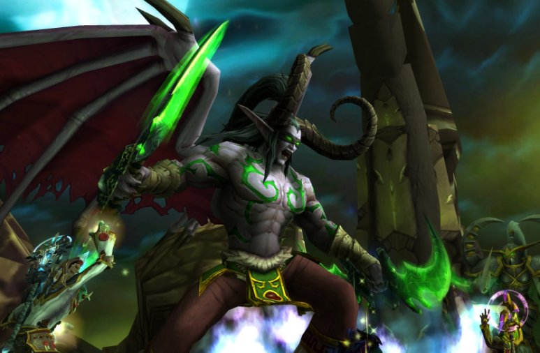 尤迪安和伊利丹有何区别？还是就是一个人？