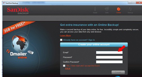 SanDisk SecureAccess怎么使用?