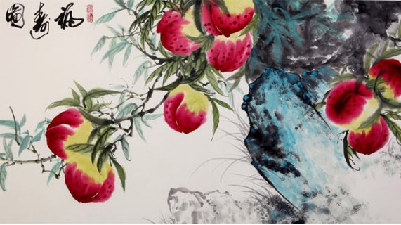 生日快乐福寿延绵什么意思