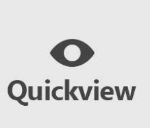 快速查看的英文?